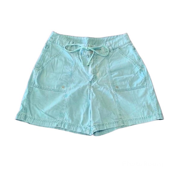 VF Jeanswear Blue Shorts - Picture 1 of 7